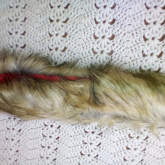 Valuker Women's Down Coat With Fur Hood With 90% Down Parka Puffer Jacket - Picture 4 of 7